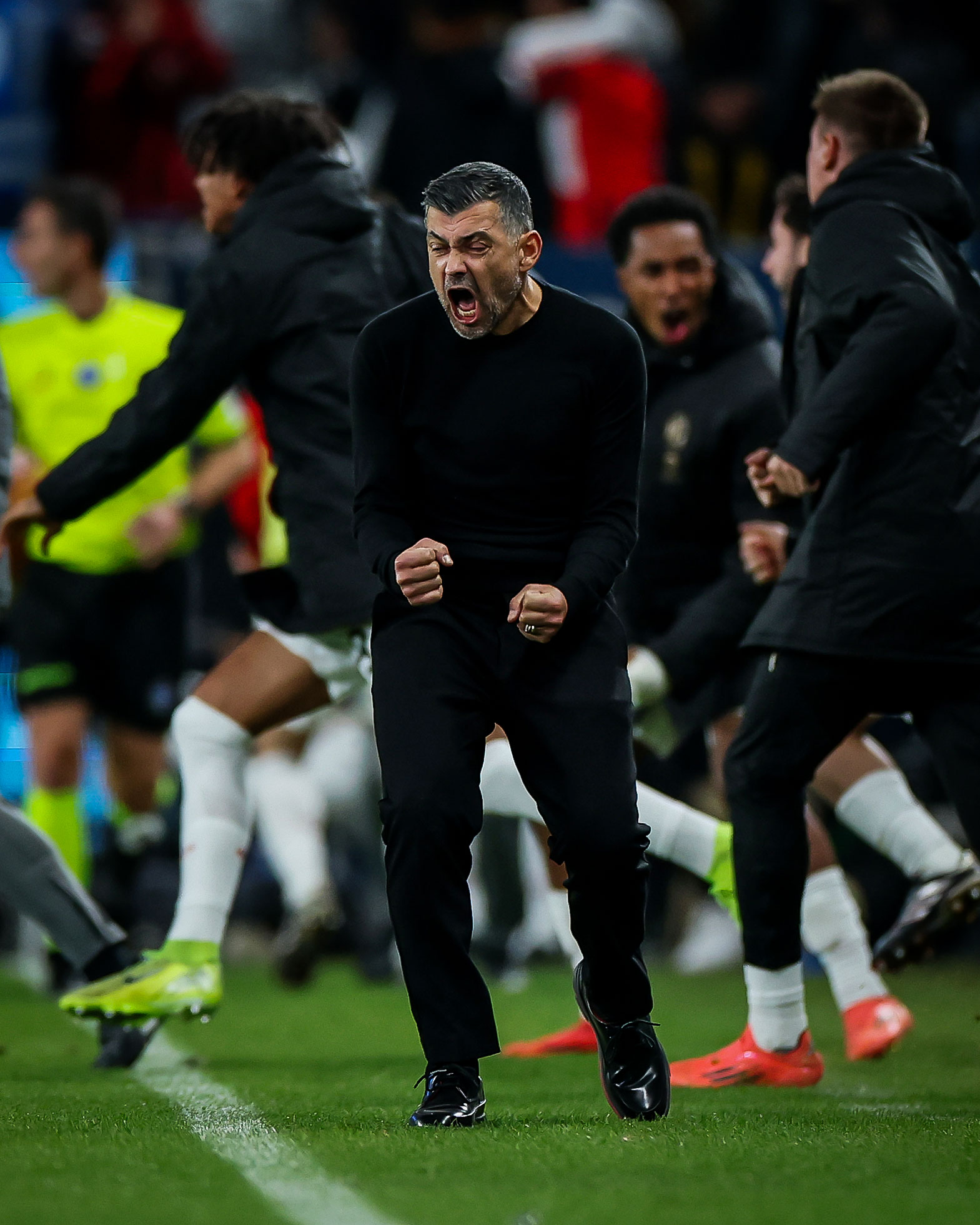 Sérgio Conceição is ready for his first match in charge