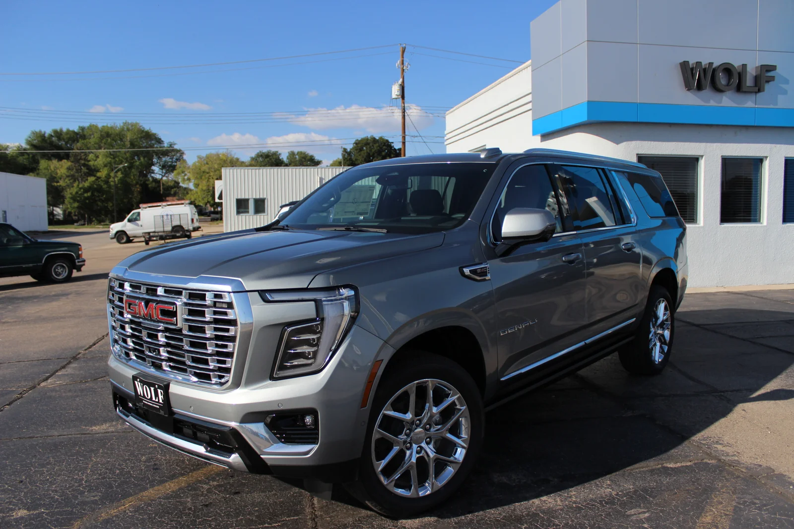 Wolf Auto Gmc Ogallala Wallpaper For Desktop