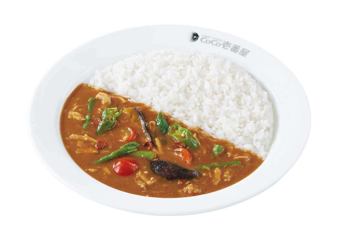 夏 野菜 カレー ココイチ