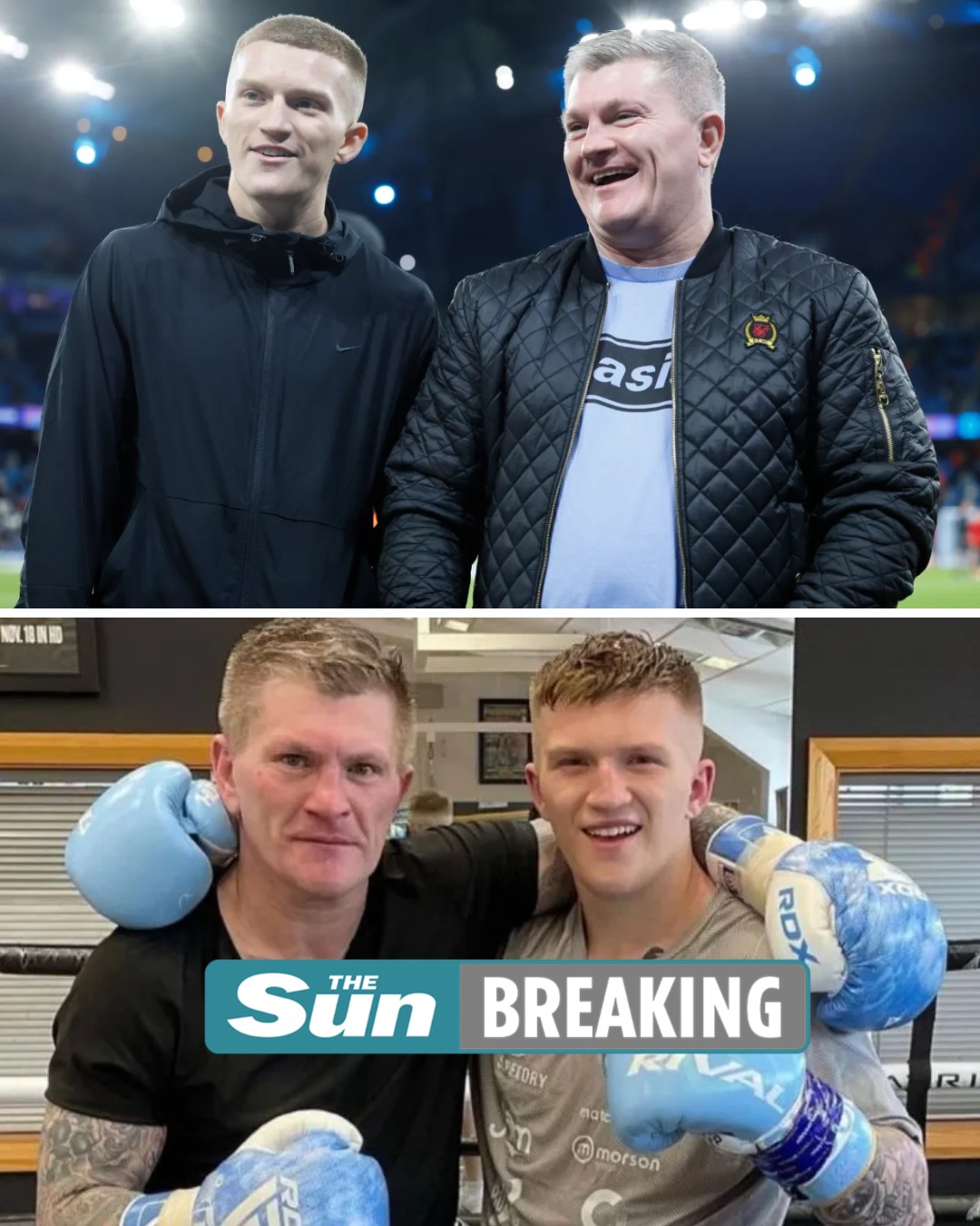 Sun - BREAKING: Ricky Hatton’s son opens up on boxer’s heartbreaking ...