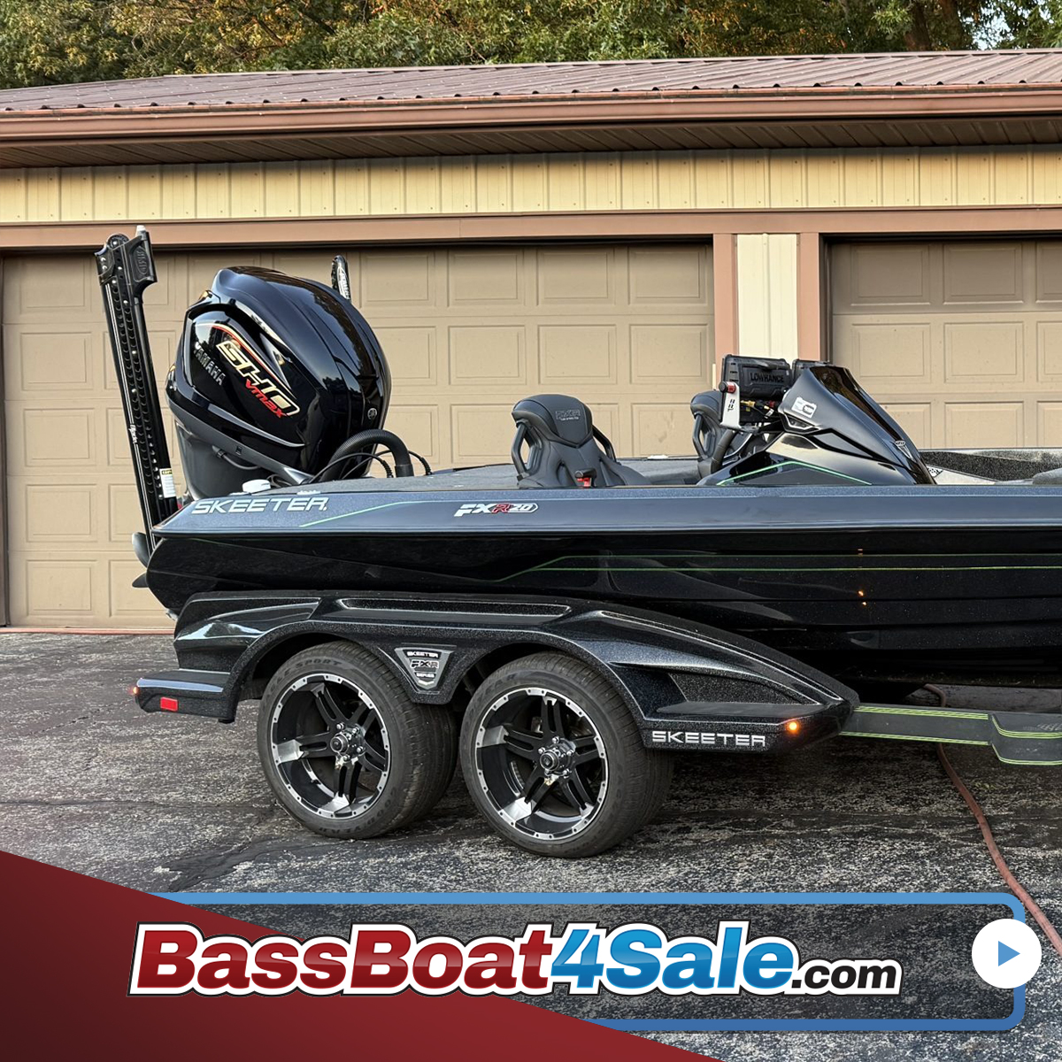 ダニエル NEW VIP!! 2022 Skeeter FXR20, 2021 Yamaha 250 SHO ✓ $59,999