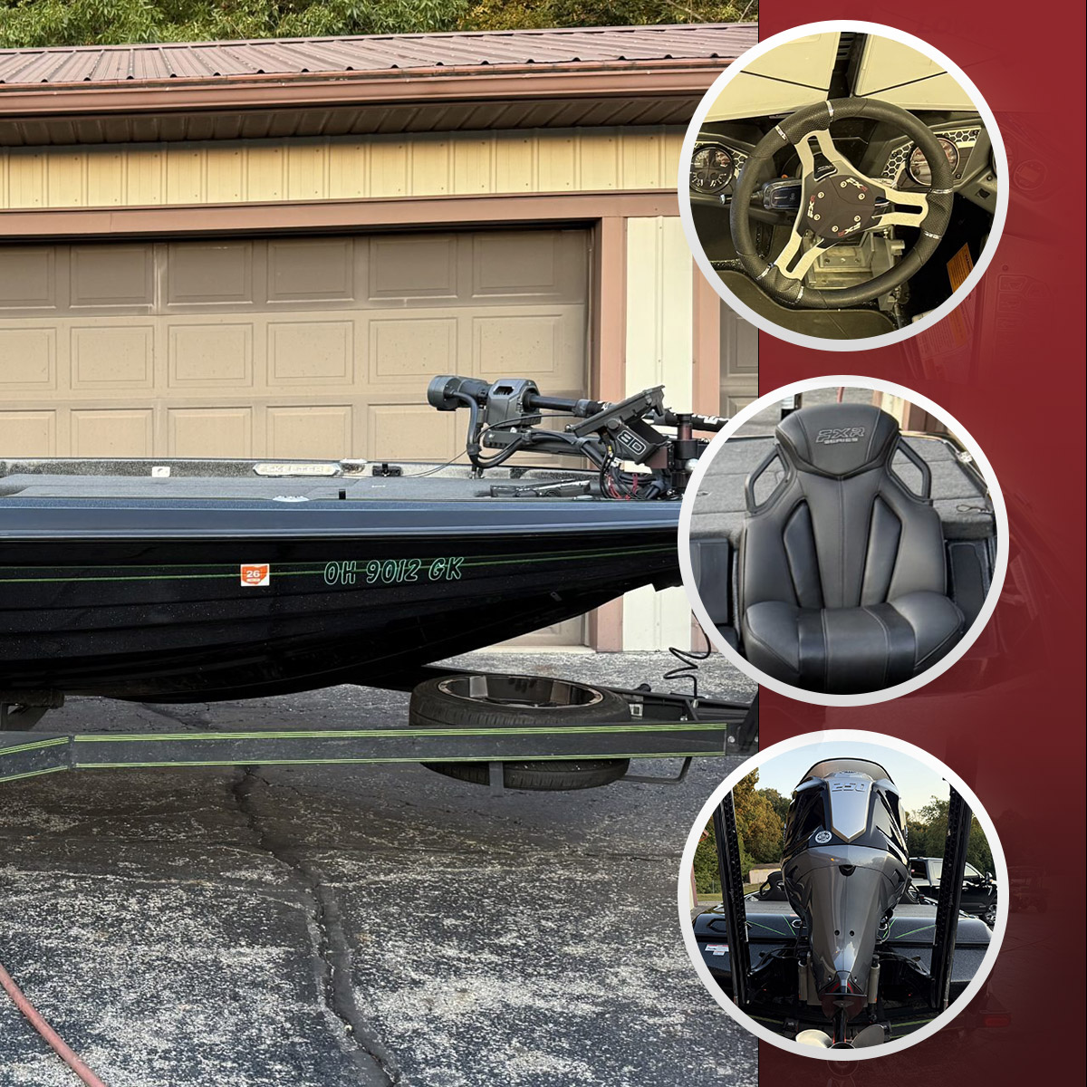 NEW VIP!! 2022 Skeeter FXR20, 2021 Yamaha 250 SHO ✓ $59,999