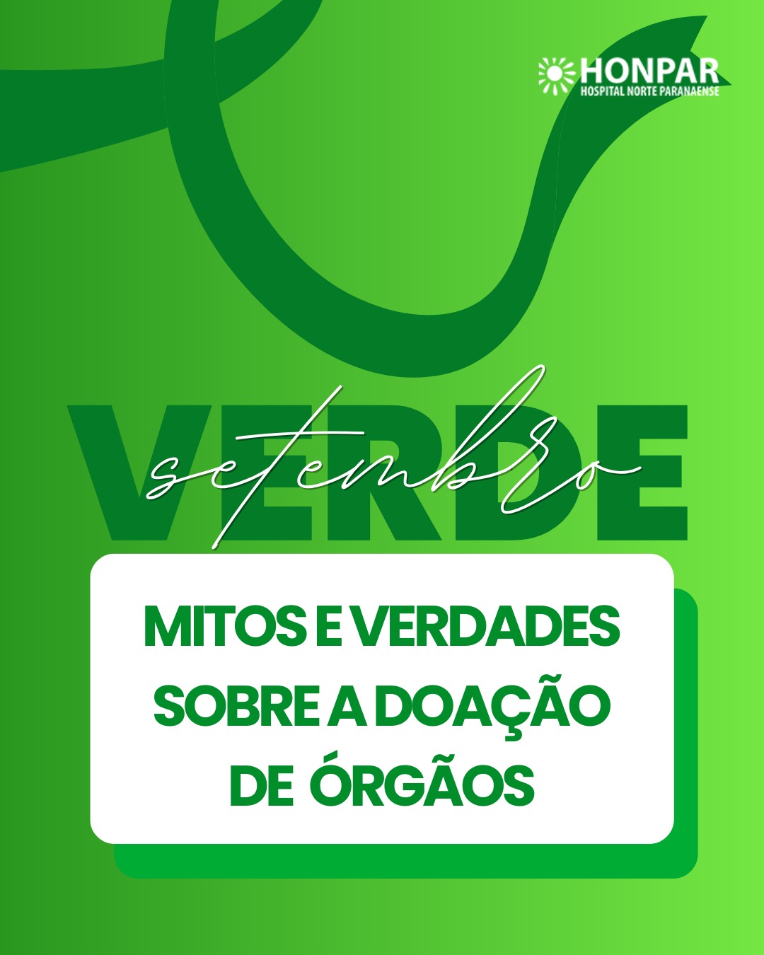Doador vivo é exceção... - Honpar - Hospital Norte Paranaense | Facebook