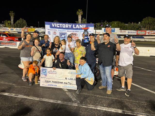 Philpott survives at... - The New Stockton 99 Speedway | Facebook