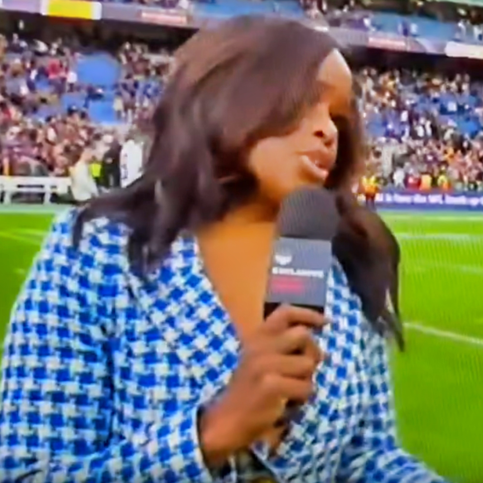 Fake - Everyone Is Worried About Pam Oliver Following Her Appearance On ...