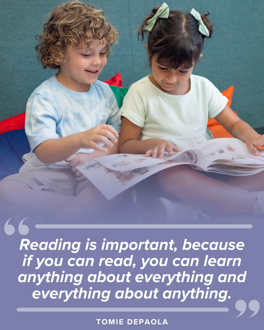 Bethesda Country Day School - Happy National Reading Month! 📚 Our ...
