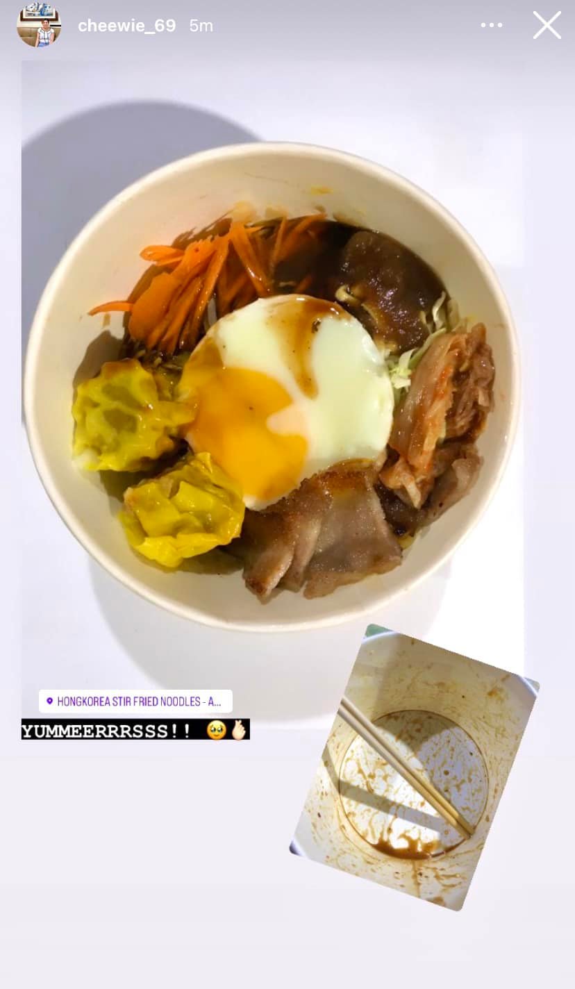 Hongkorea Stir Fried Noodles - Angono, Rizal