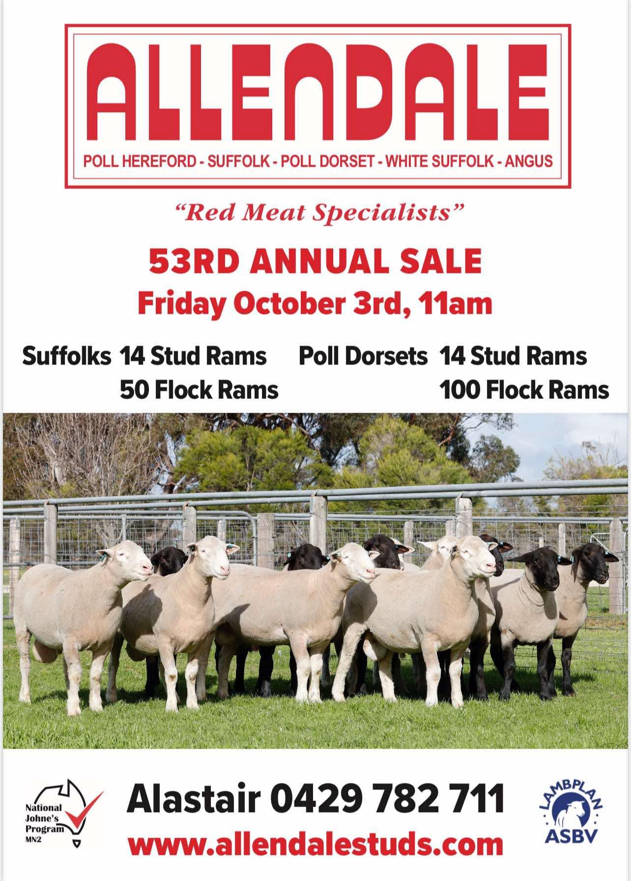 Suffolk Sheep... - Suffolk Sheep Society of South Australia