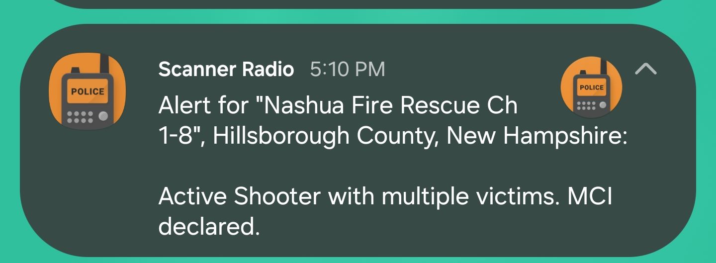 PolkCo Scanner - BREAKING NATIONAL NEWS: A mass shooting... | Facebook