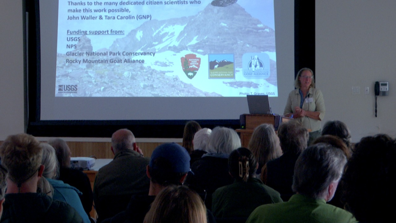 KPAX-TV - Scientists, researchers, and historians from Glacier National ...