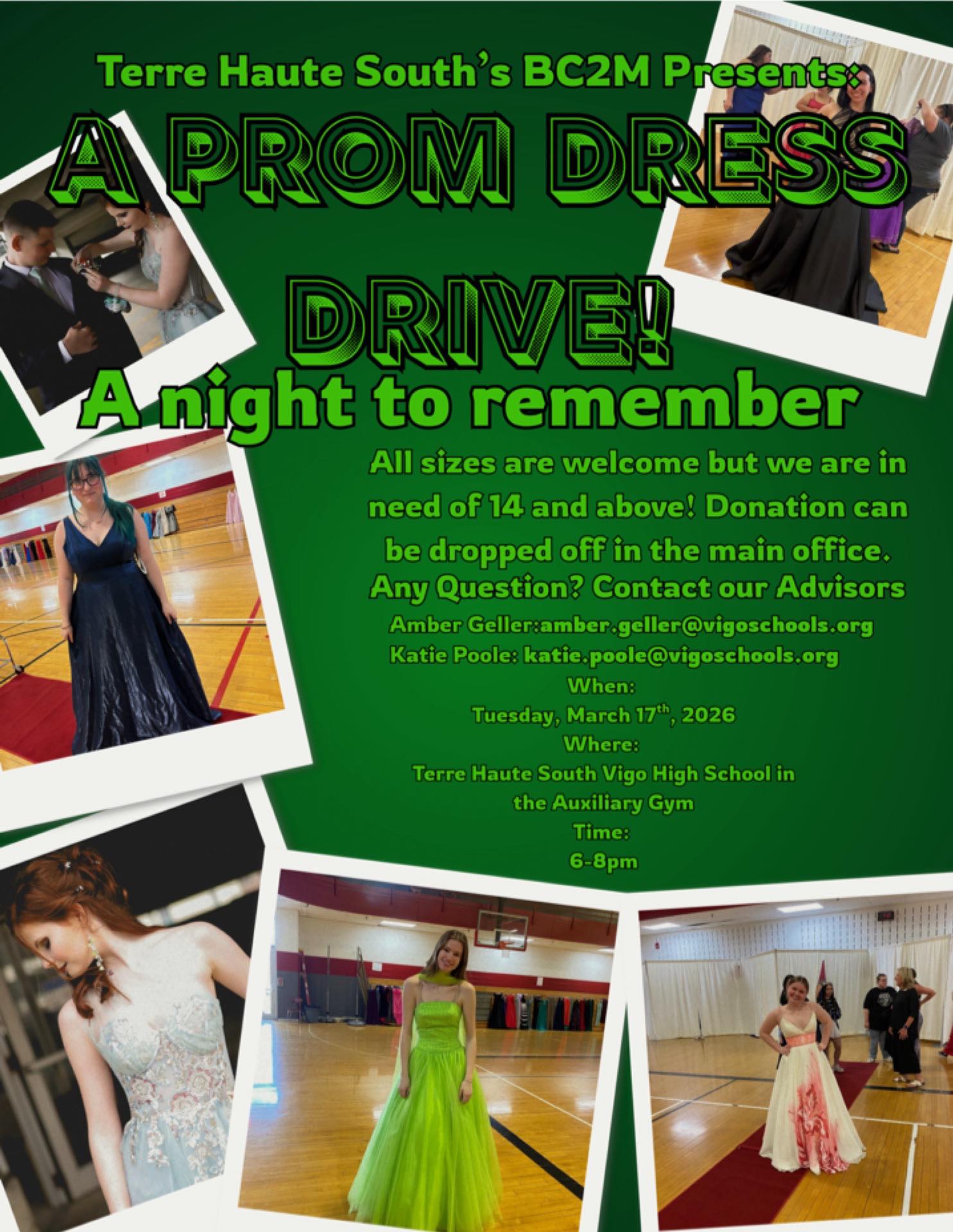 homecoming dresses terre haute indiana The South Bring Change to Mind Club is back again with their 2nd Annual Prom Dress Drive. This takes place in 2 stages: Stage 1: We are collecting Prom prom dresses 2026 trends