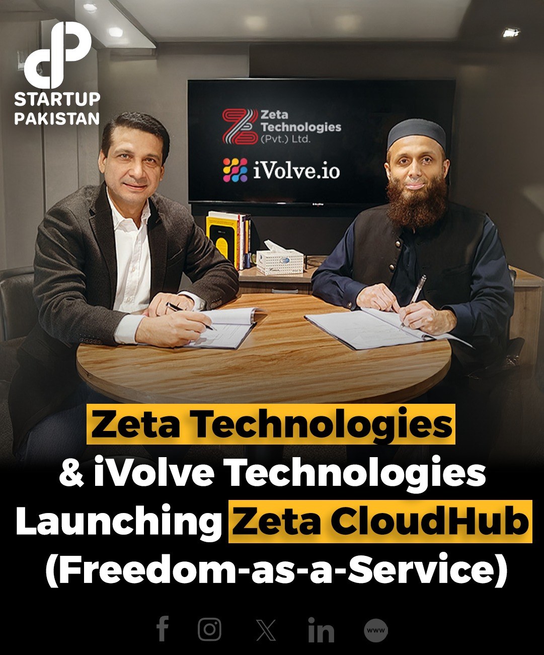 Startup - Zeta Technologies, through a strategic partnership with ...