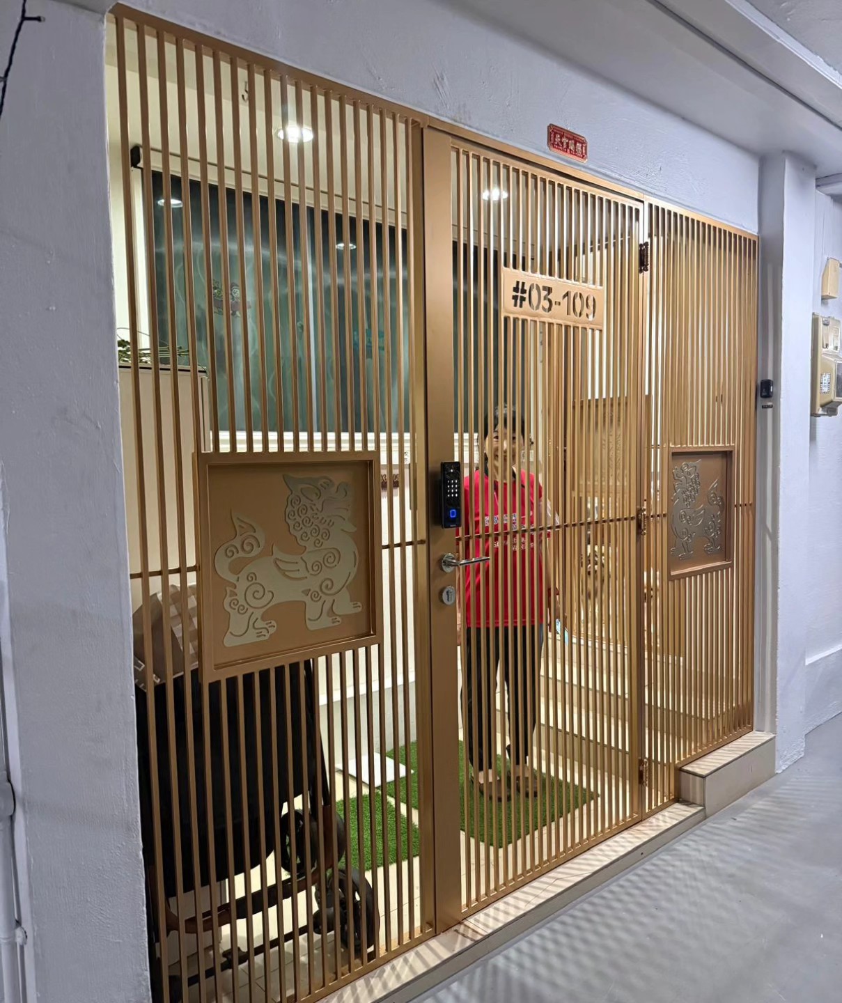 My - One of the biggest Kato 2k gold gate we have ever installed this ...