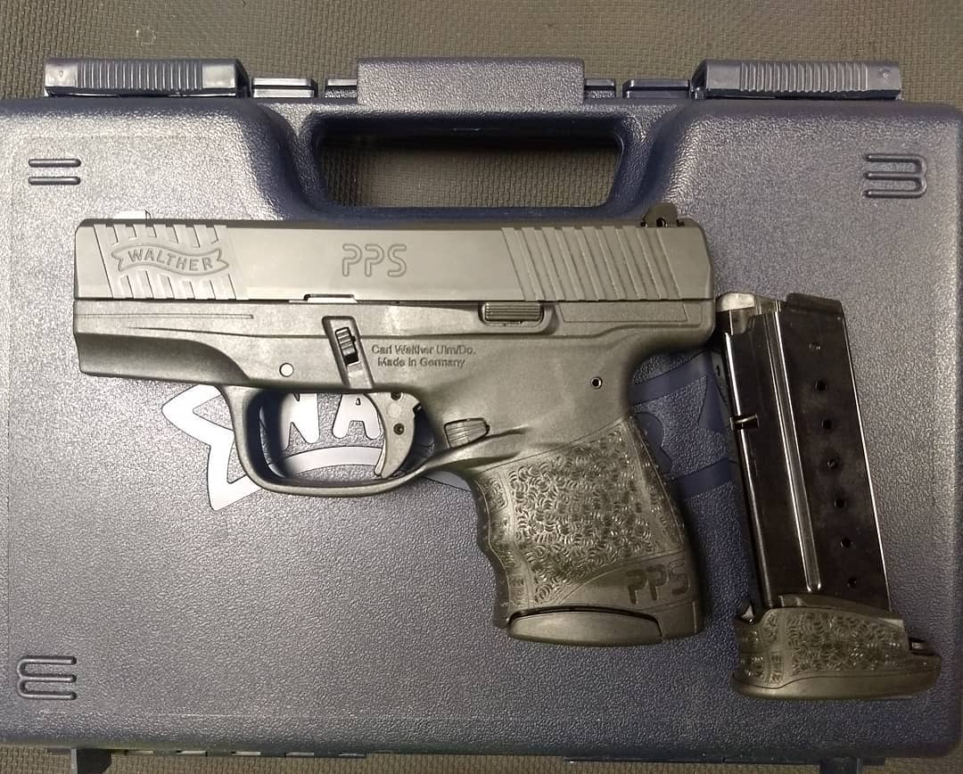 Walther PPS is a 9mm single stack... - Empire State Firearms | Facebook