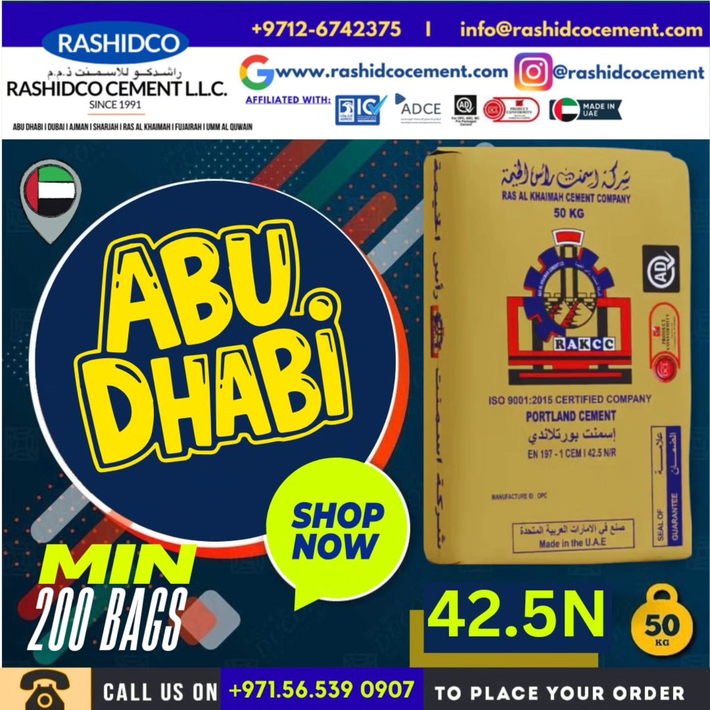 Rashidco Cement Est.