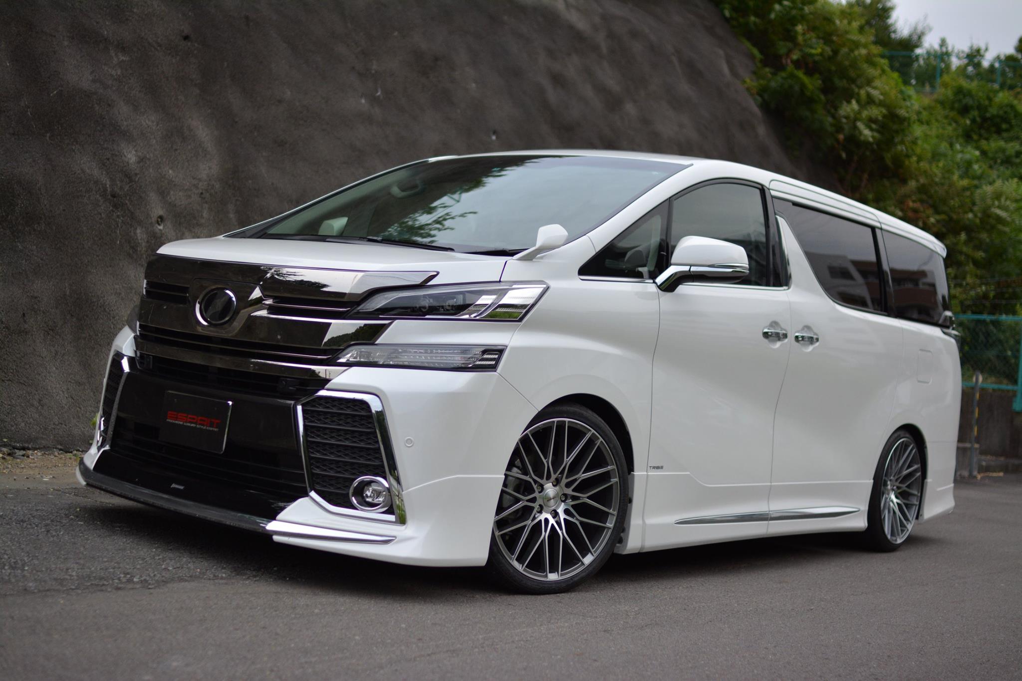 30アルファード ヴェルファイア TRIBE FORCE WHEELS MODEL M10 新品1台 