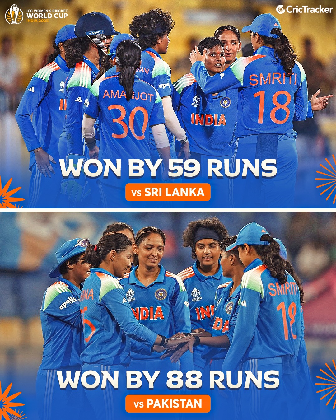 CricTracker - Indian team kick off their World Cup... | Facebook