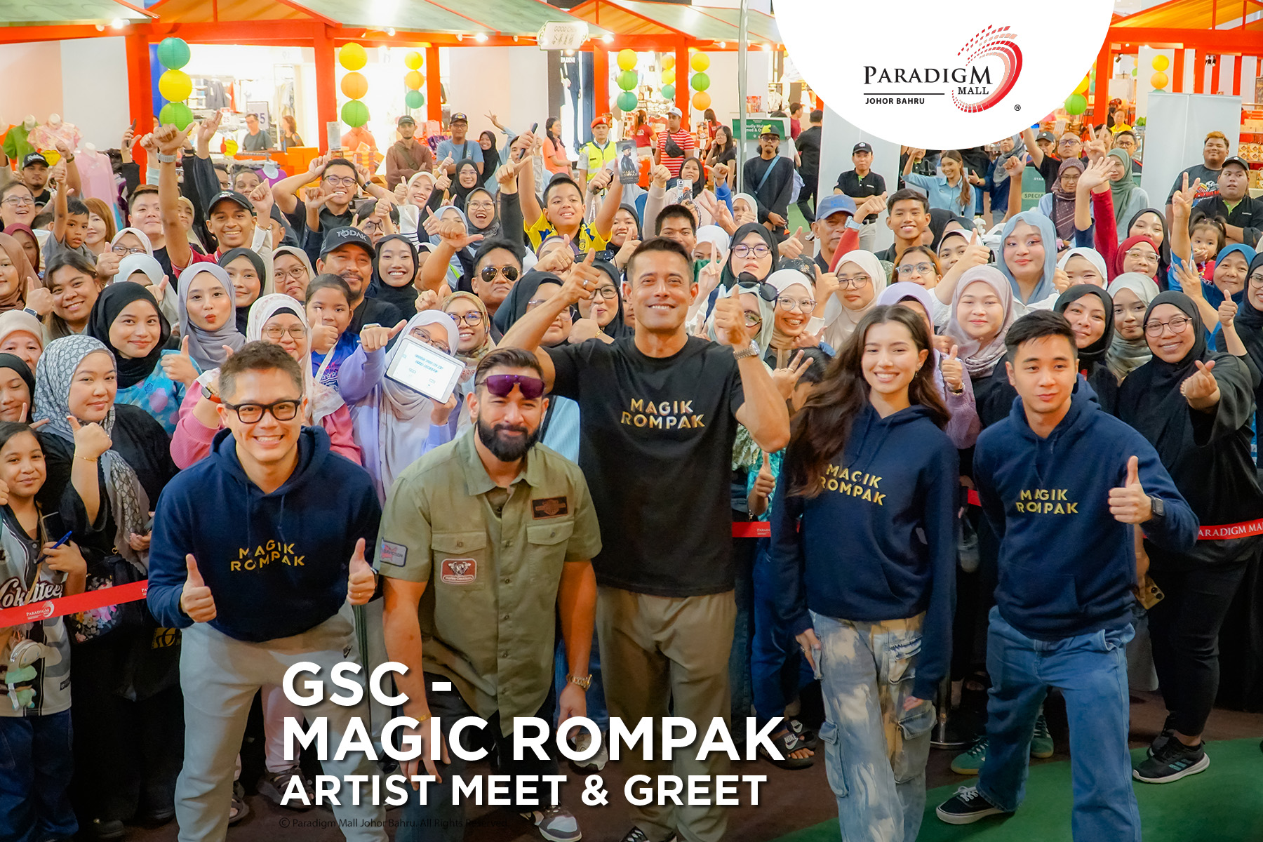 🙌 Thank you Johoreans for the... - Paradigm Mall Johor Bahru | Facebook