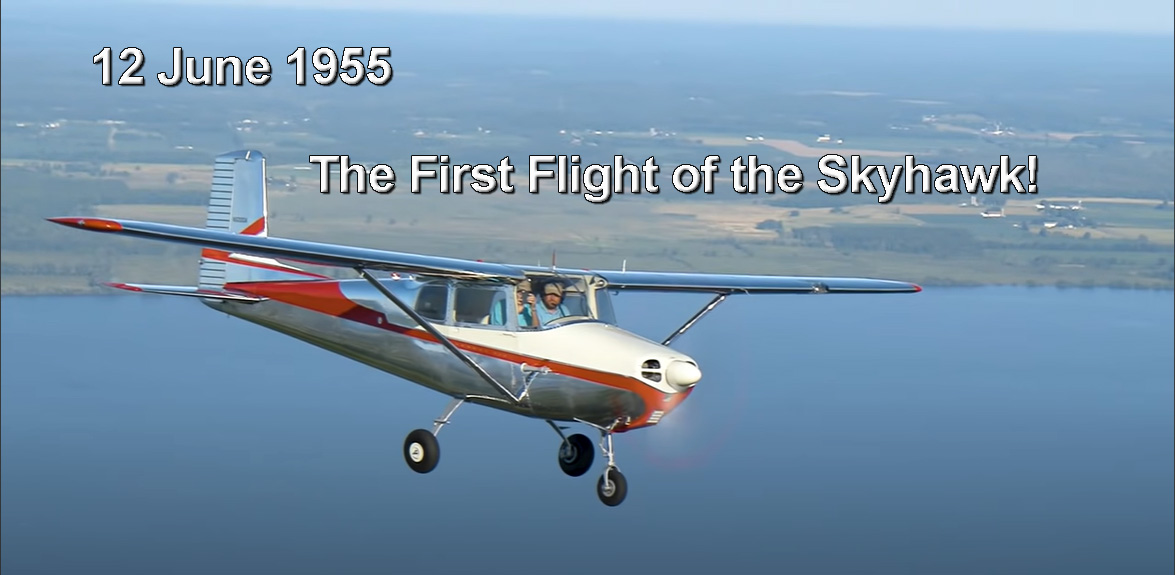 Aircraft - On this day in aviation history, 1955: The first flight of ...