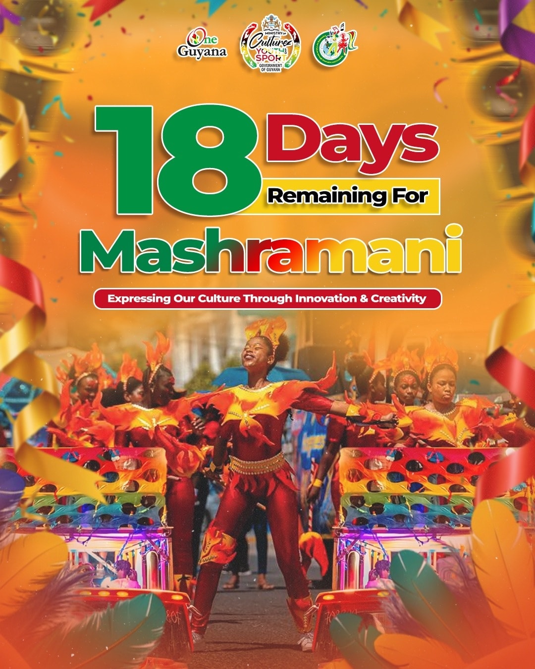 Mashramani... - Ministry of Culture, Youth and Sport - Guyana | Facebook