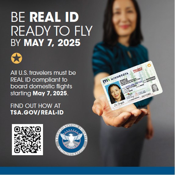 Travel Easy Inc - REAL ID requirement approaches... | Facebook