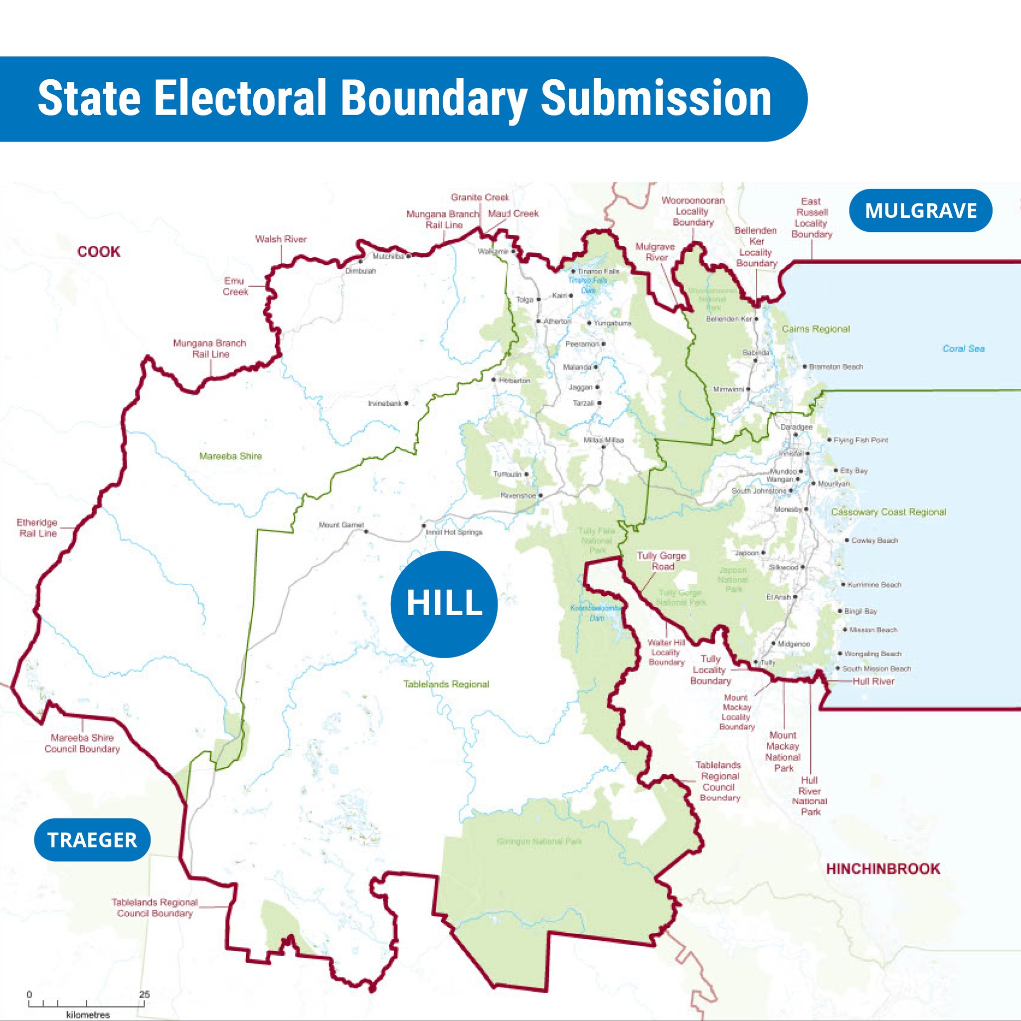 Tablelands - We've provided a submission to the Queensland ...