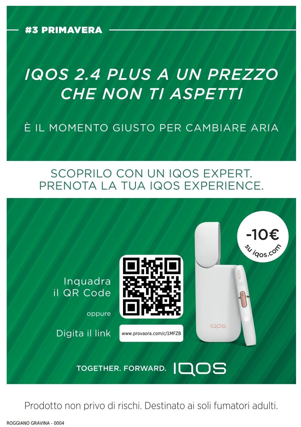 Tabacchi riv. n4 di Carmela Sarpa corso Umberto, 20. - 🟢Scopri IQOS, il ...