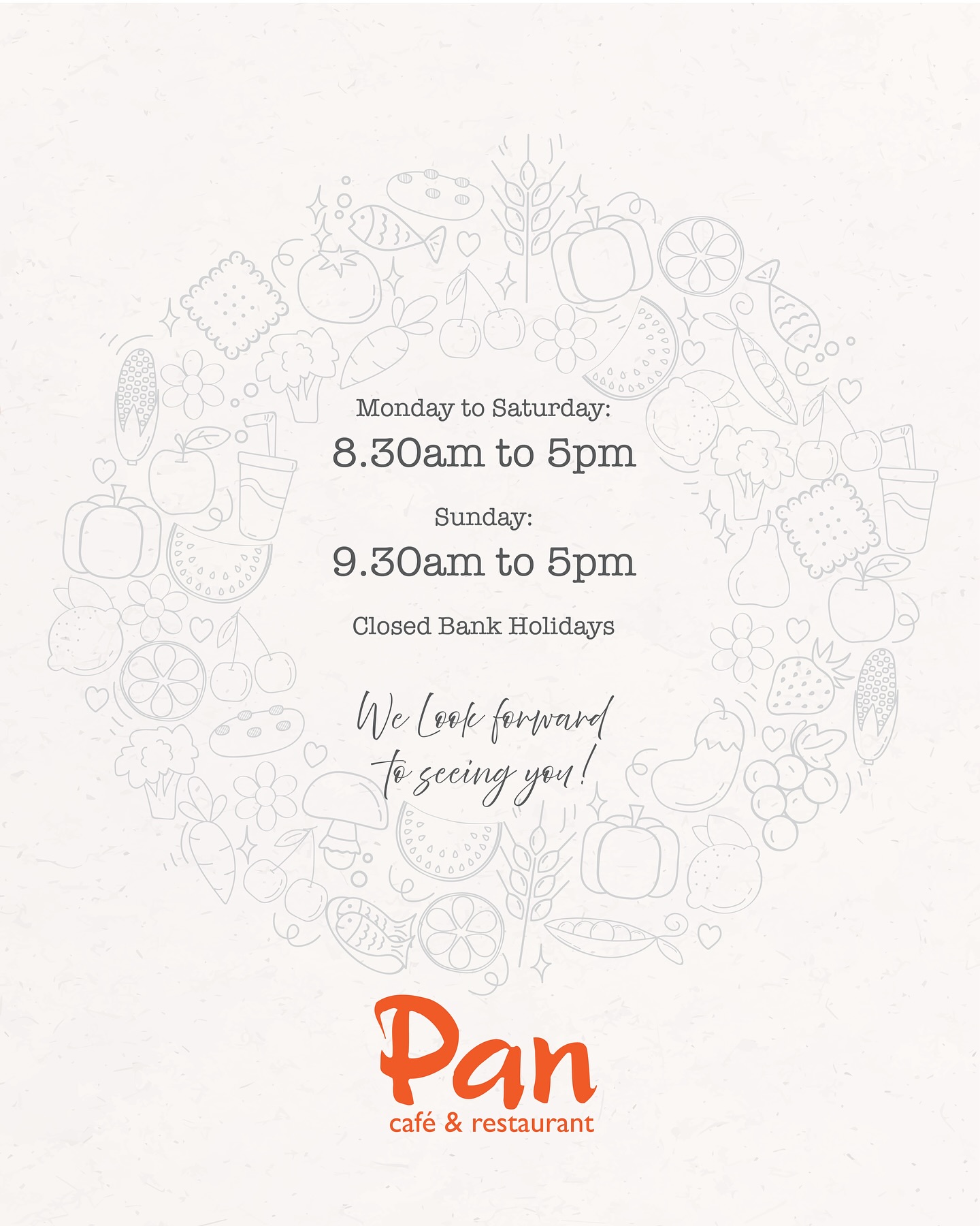 PAN Cafe & Restaurant | Midleton