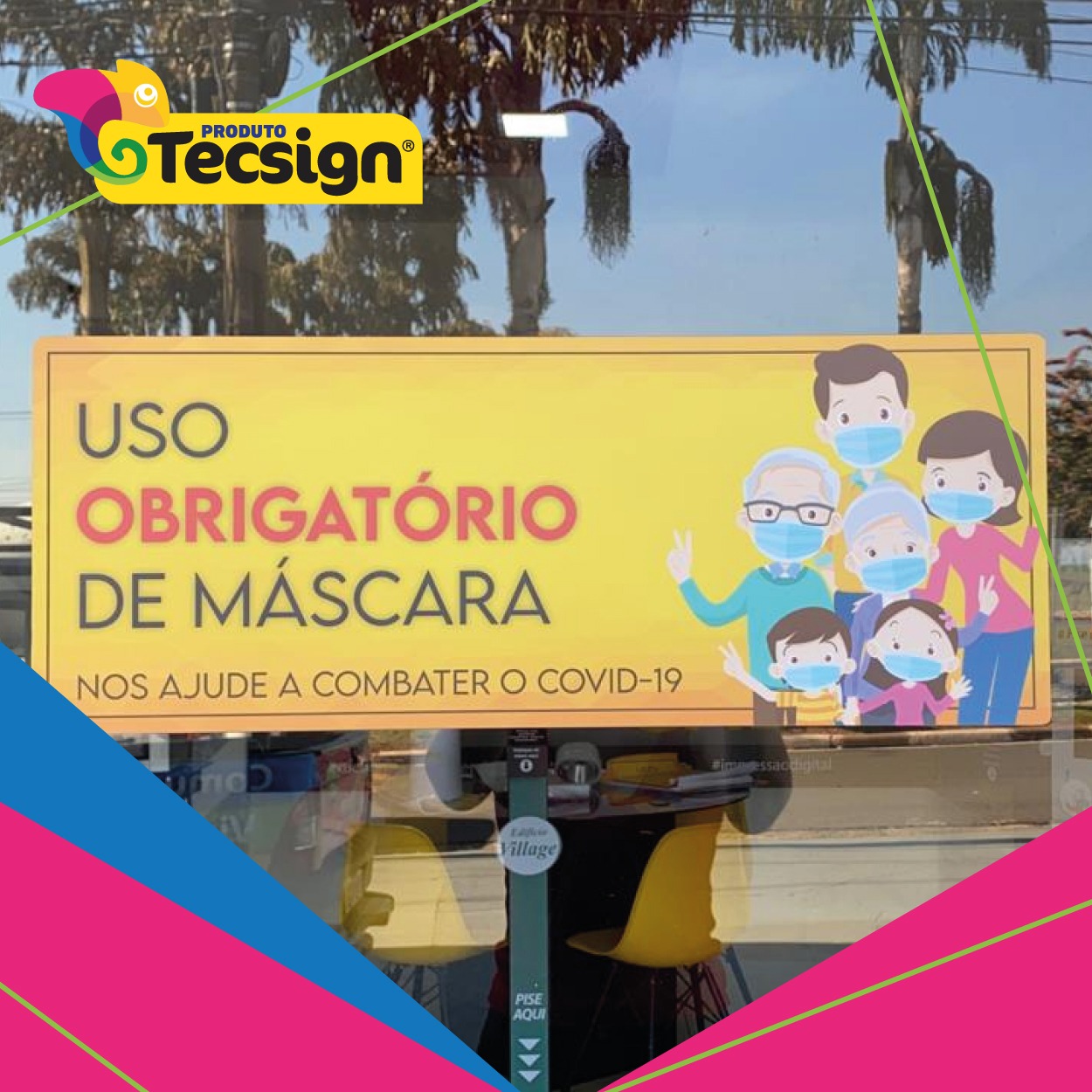 👉 Garanta a proteção para os... - TEC SIGN Comunicação Visual