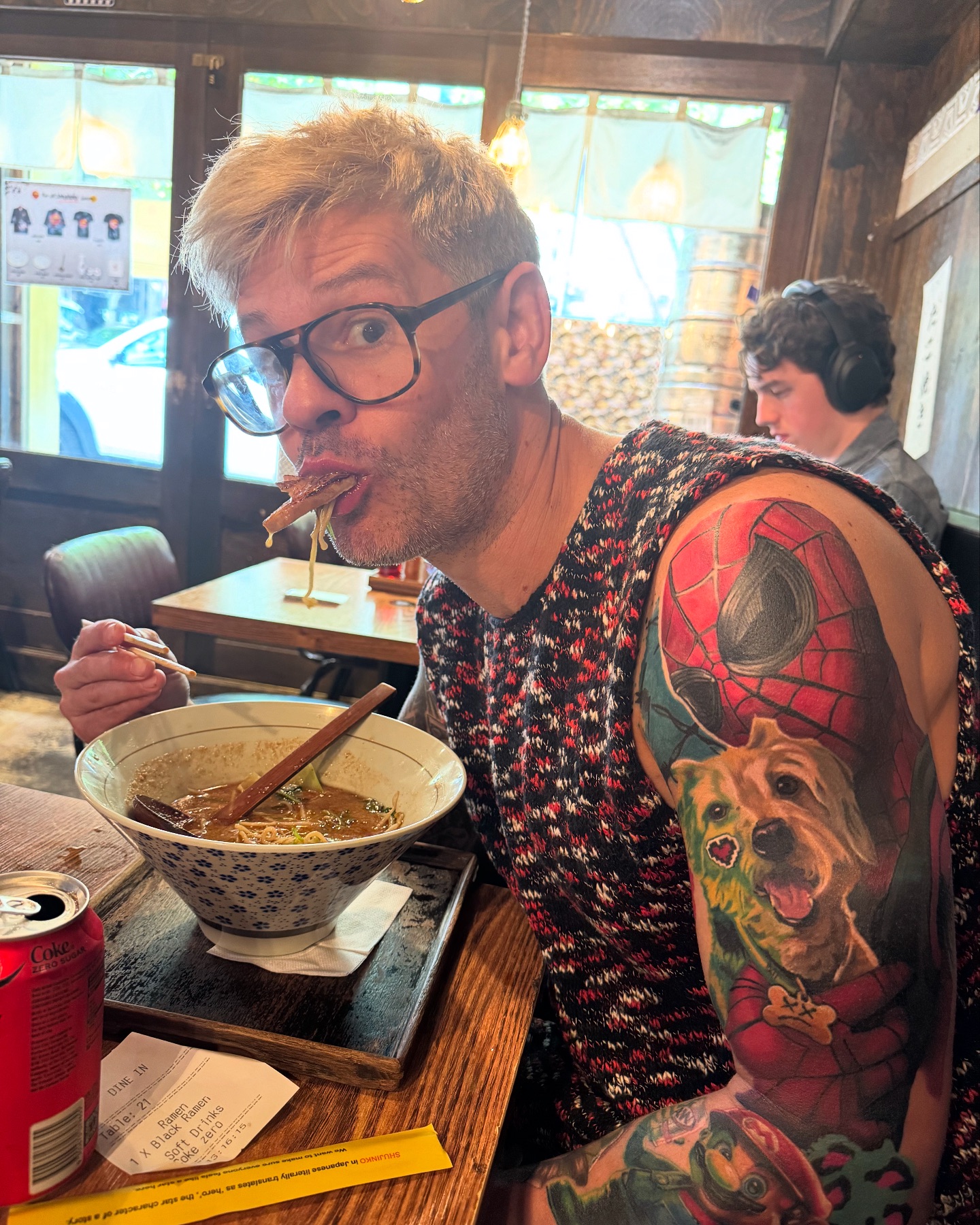 Nekrogoblikon - Joe has a tradition of eating Ramen every... | Facebook