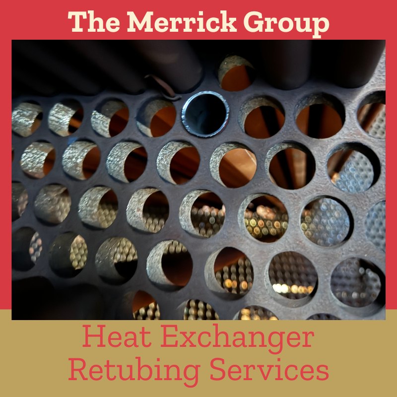 The Merrick Group, Inc. - Mike Romanelli uses an overhead crane at ...