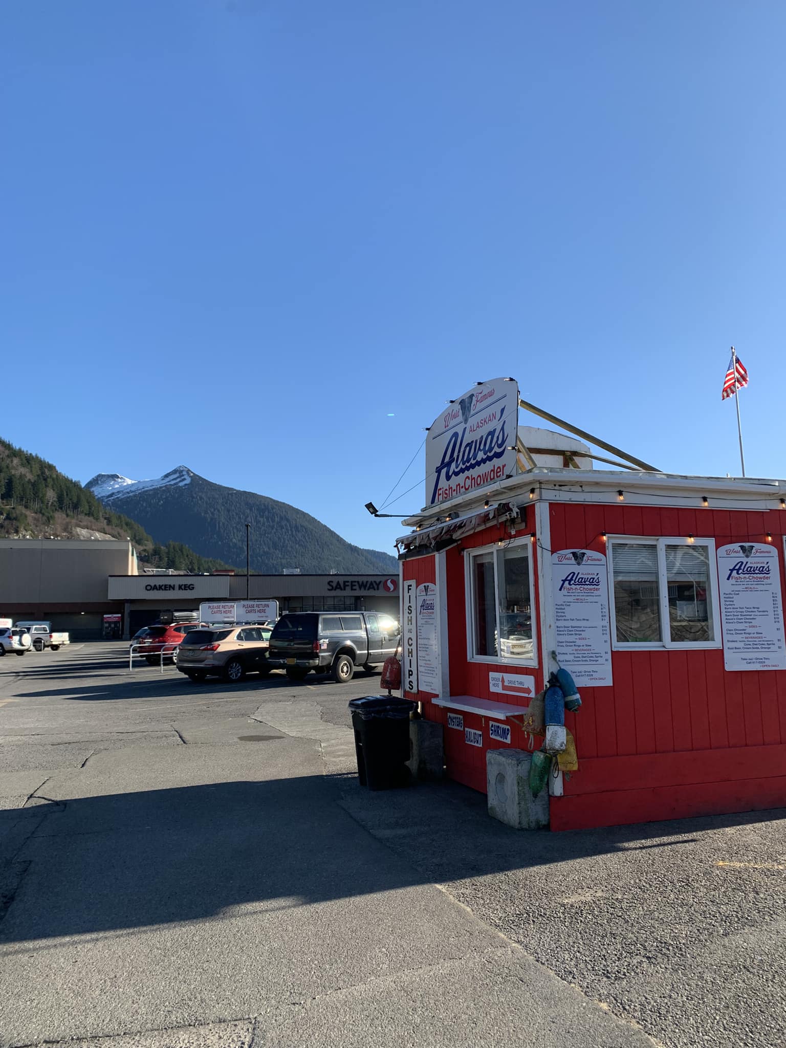 Alava's Fish n chowder | Ketchikan AK