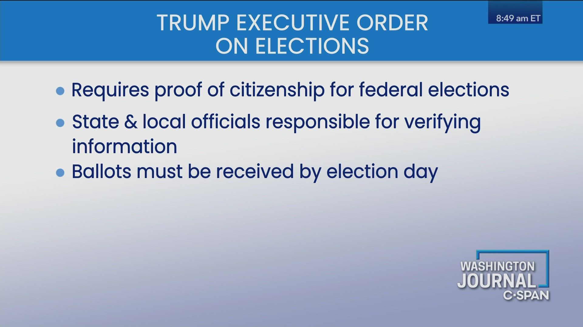 CSPAN - The Center for Election Innovation & Research founder and ...