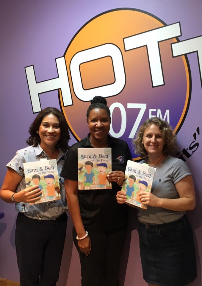 HOTT 1075 Thanks to local authors Alicia Resnik and...