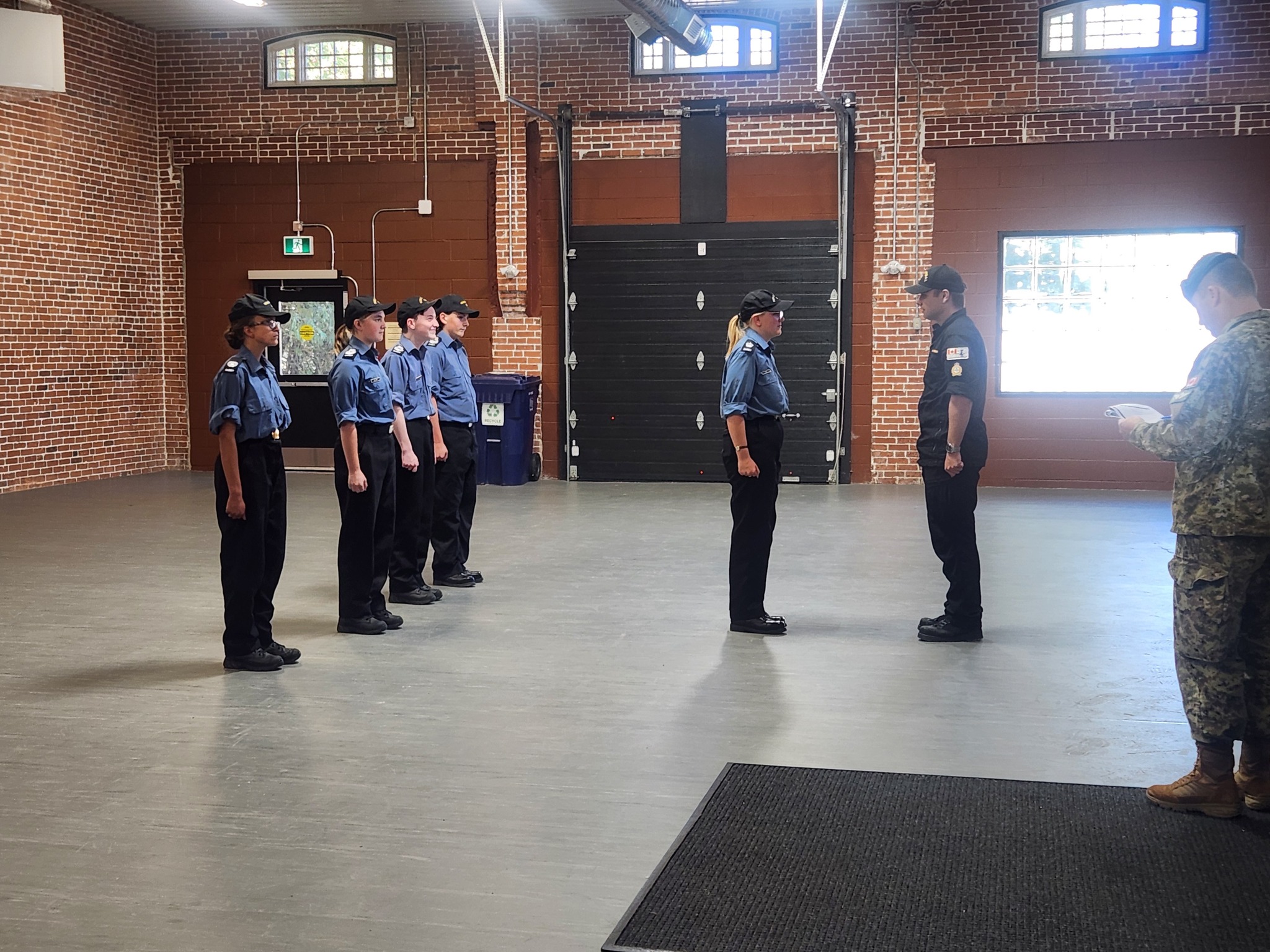 RCSCC Defiant - The senior cadets of RCSCC Defiant worked... | Facebook