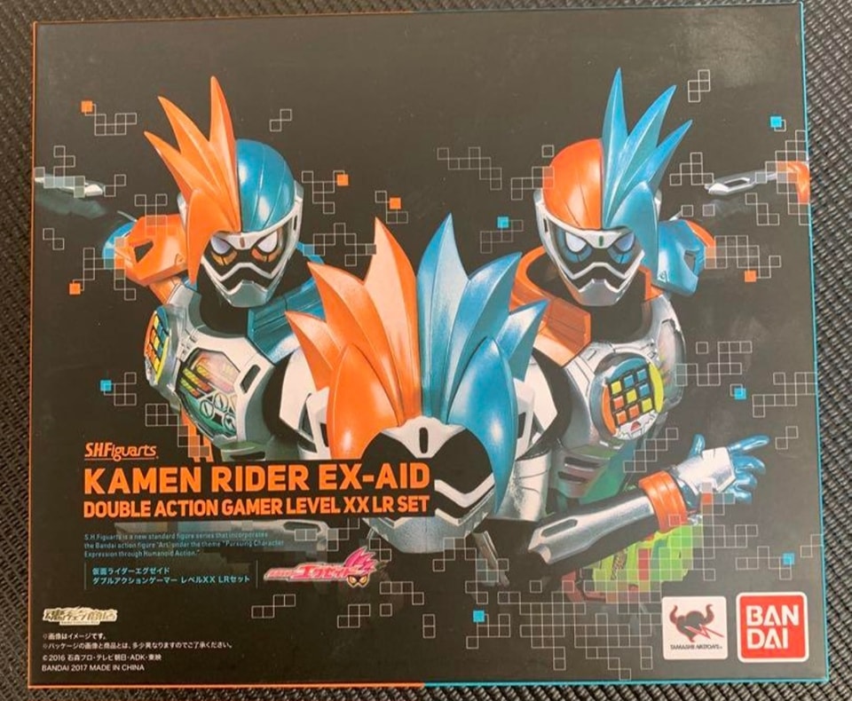 Order SHF □ Dan Kuroto Shin & Shin Dan Kuroto: #1460k □ Ex-Aid