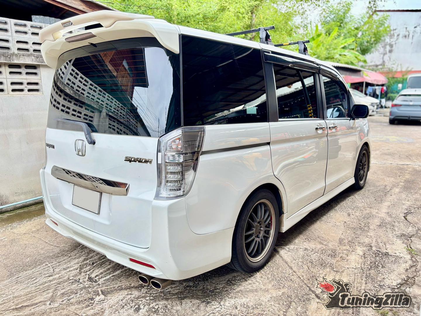 TuningZilla - Stepwagon RK5 รถเคยจูนมาแล้ว เพื่อนแนะนำมาให้ลองจูนดู รถ ...