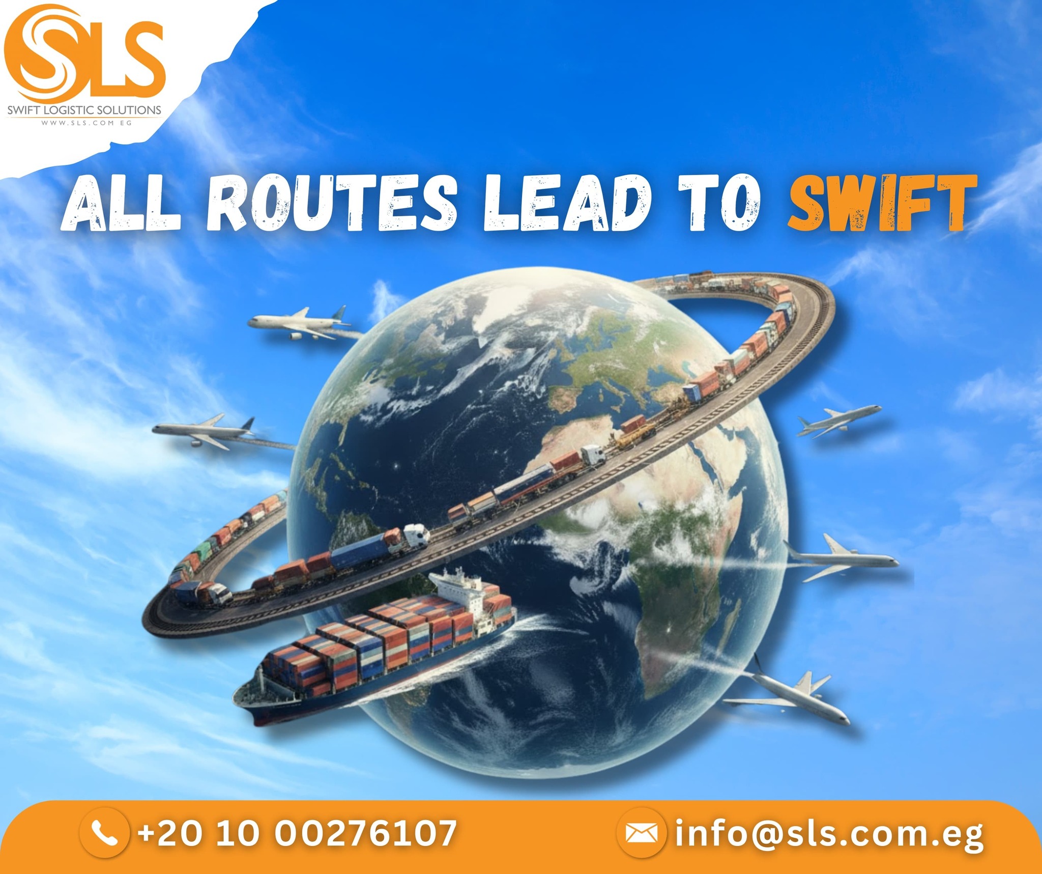 📦 All routes lead to... - Swift Logistics Solutions - SLS | Facebook