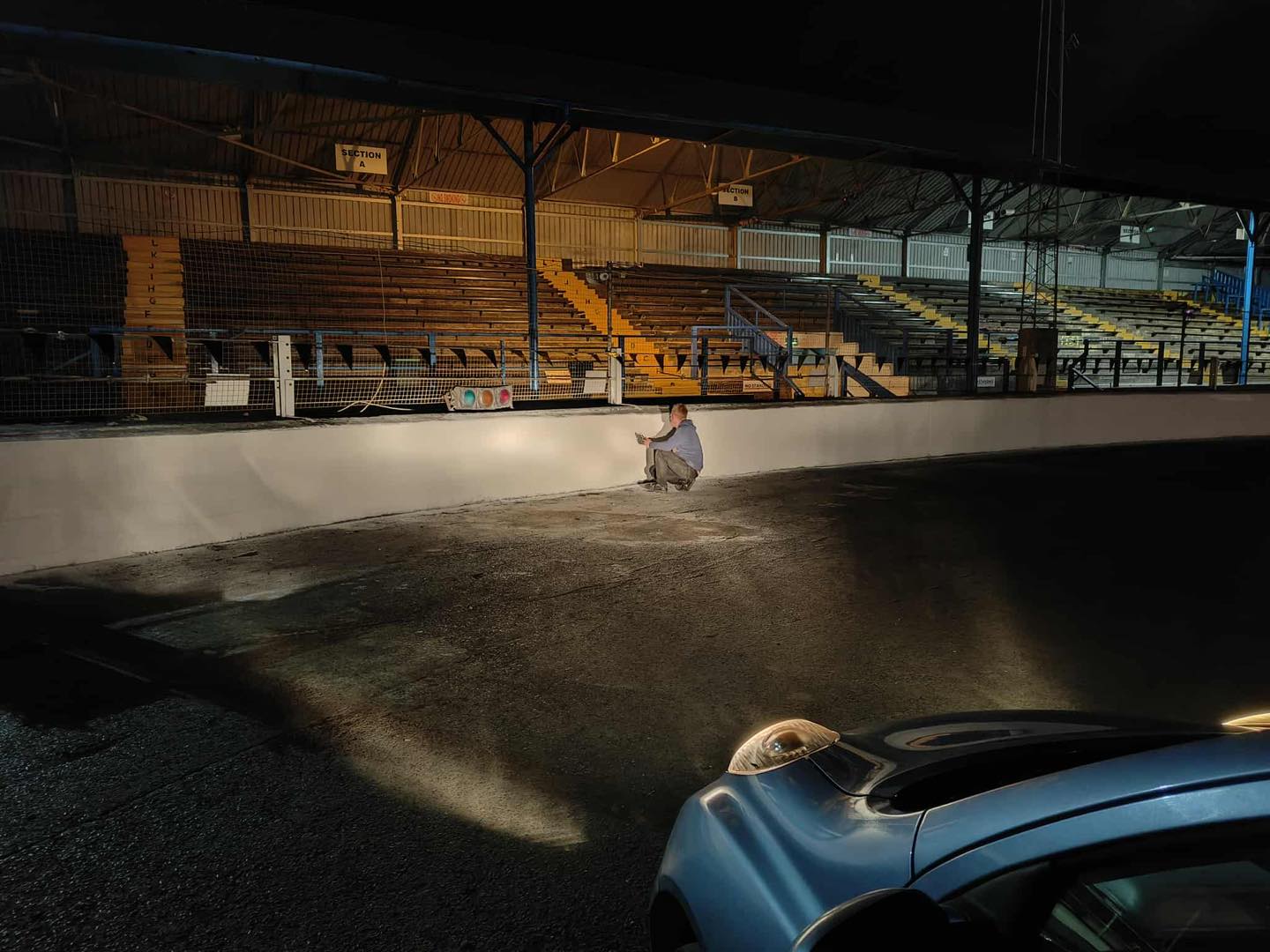 Cowdenbeath Racewall - Kyle Hegg’s new 1300 Stock Car is almost ready ...