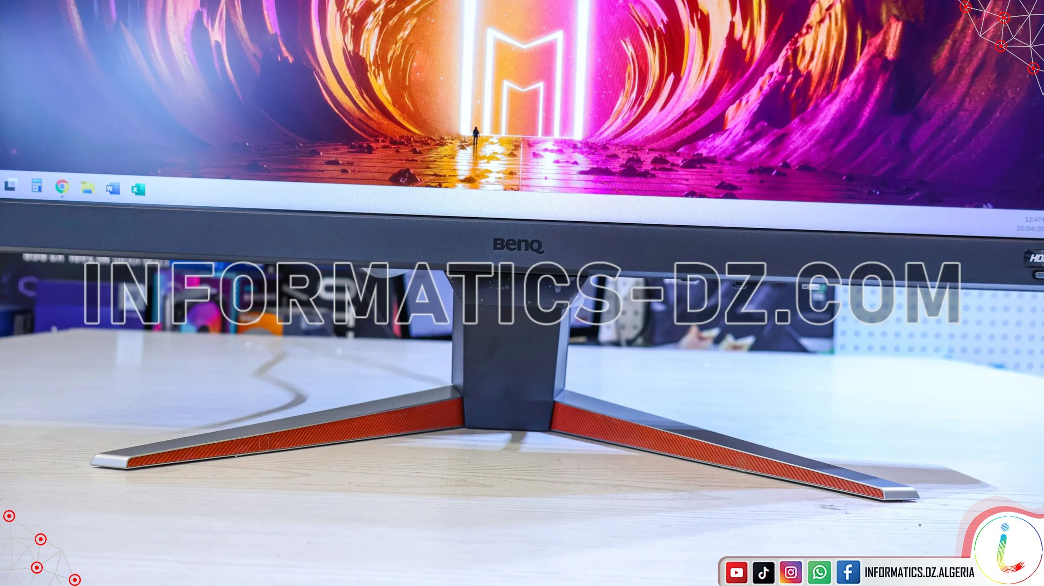 BENQ MOBIUZ EX240N 24″ Gaming Monitor – 165Hz, 1ms, FHD price : 27 