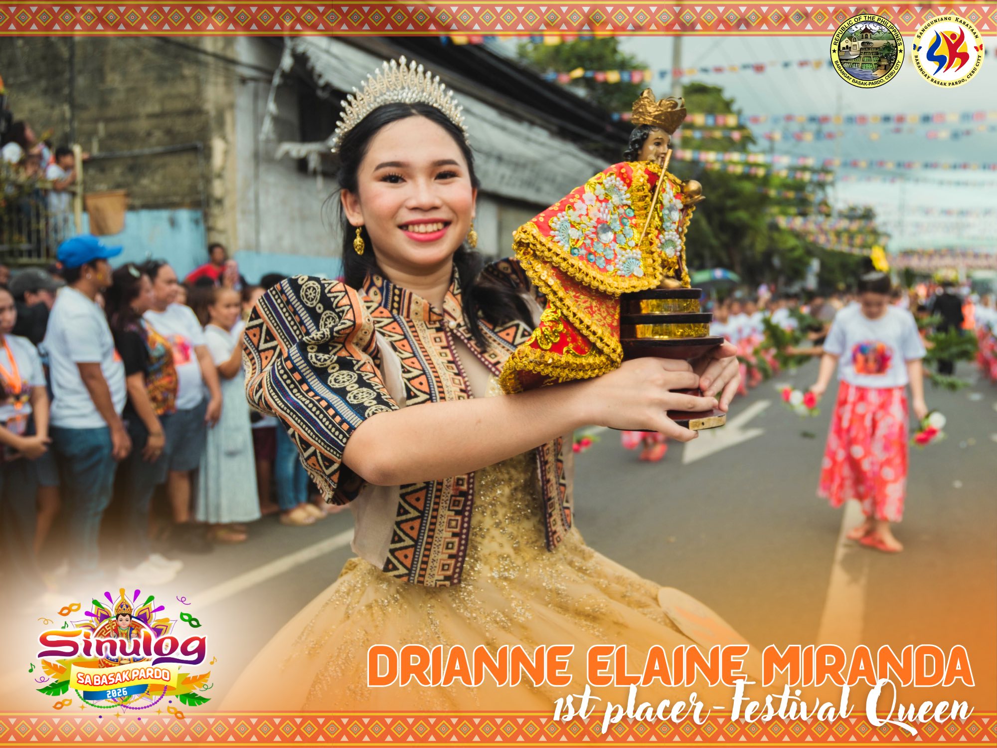 Sinulog sa Basak Pardo