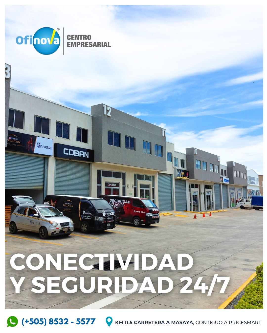 Ofinova - Monitoreo con cámaras de seguridad y acceso a internet de ...