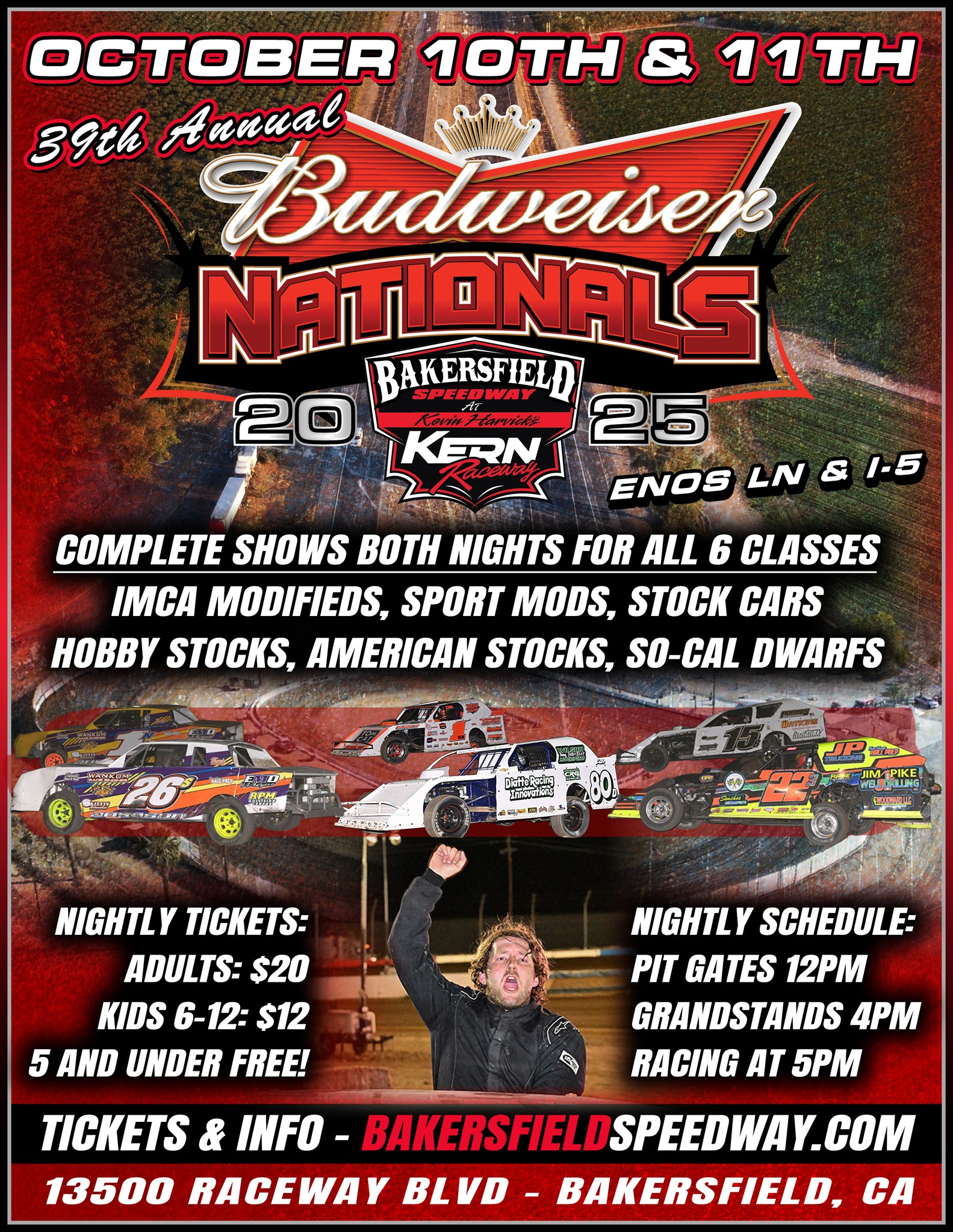 All roads lead... - Kevin Harvick's Kern Raceway: DIRT TRACK | Facebook