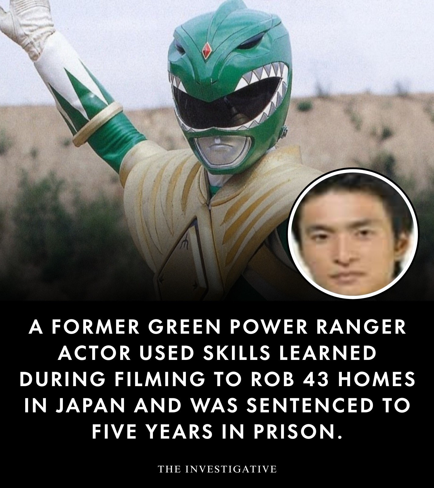 The Investigative - Yasutomo Ihara is a Japanese stunt performer who ...