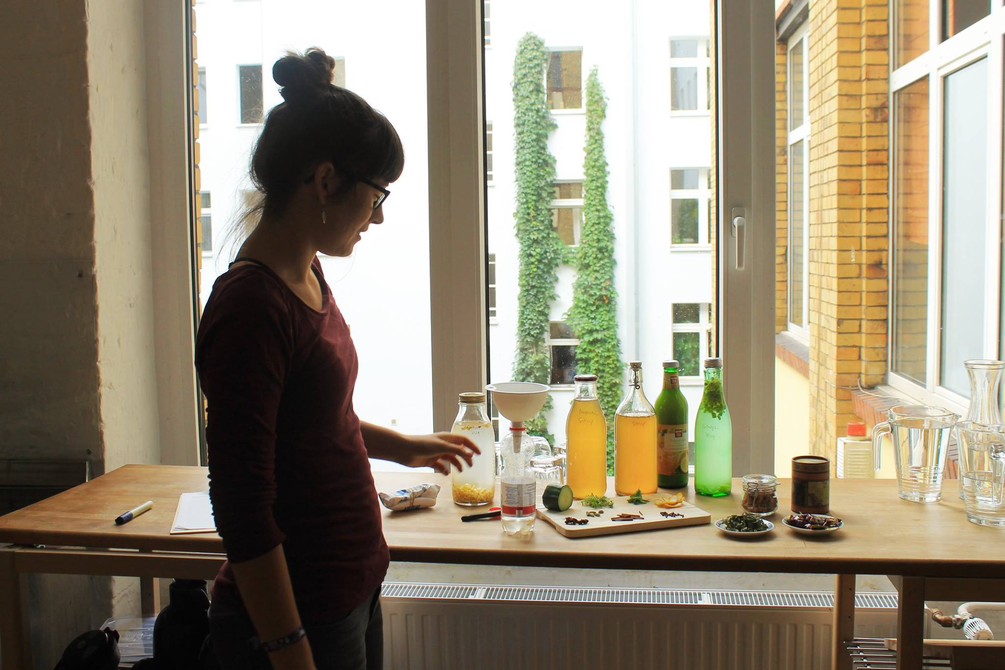 ZfF : Zentrum für Fermentation - Ingwerbierworkshop im Social Impact ...