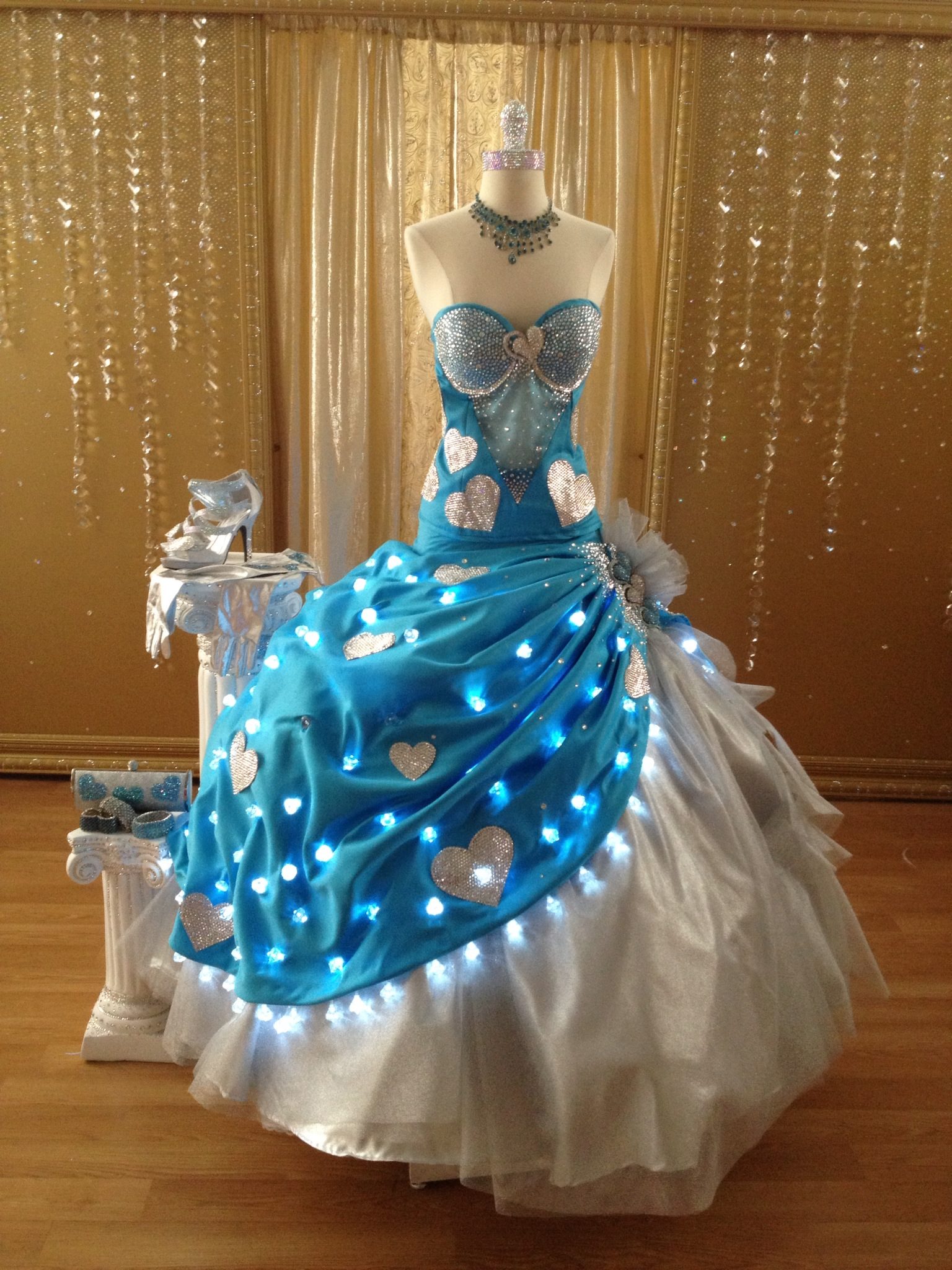 I try every year to make it to the #GypsyWedding Ball. Remember these dresses from the past?