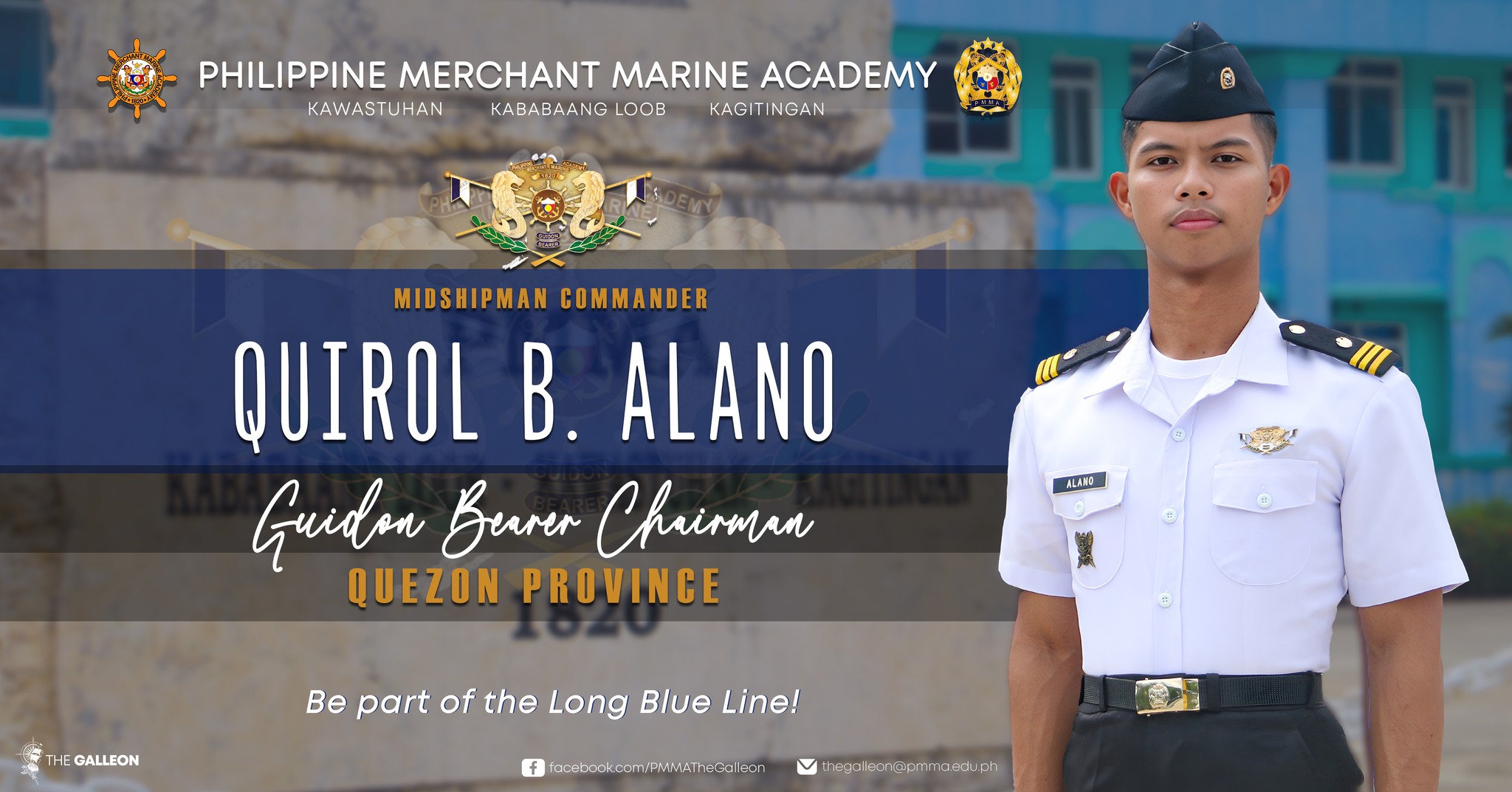 The Galleon - 𝗔𝗧𝗧𝗘𝗡𝗧𝗜𝗢𝗡 𝗢𝗡 𝗗𝗘𝗖𝗞 𝗜 𝗧𝗵𝗲 𝗣𝗠𝗠𝗔 𝗖𝗼𝗿𝗽𝘀 𝗼𝗳 𝗠𝗶𝗱𝘀𝗵𝗶𝗽𝗺𝗲𝗻 ...