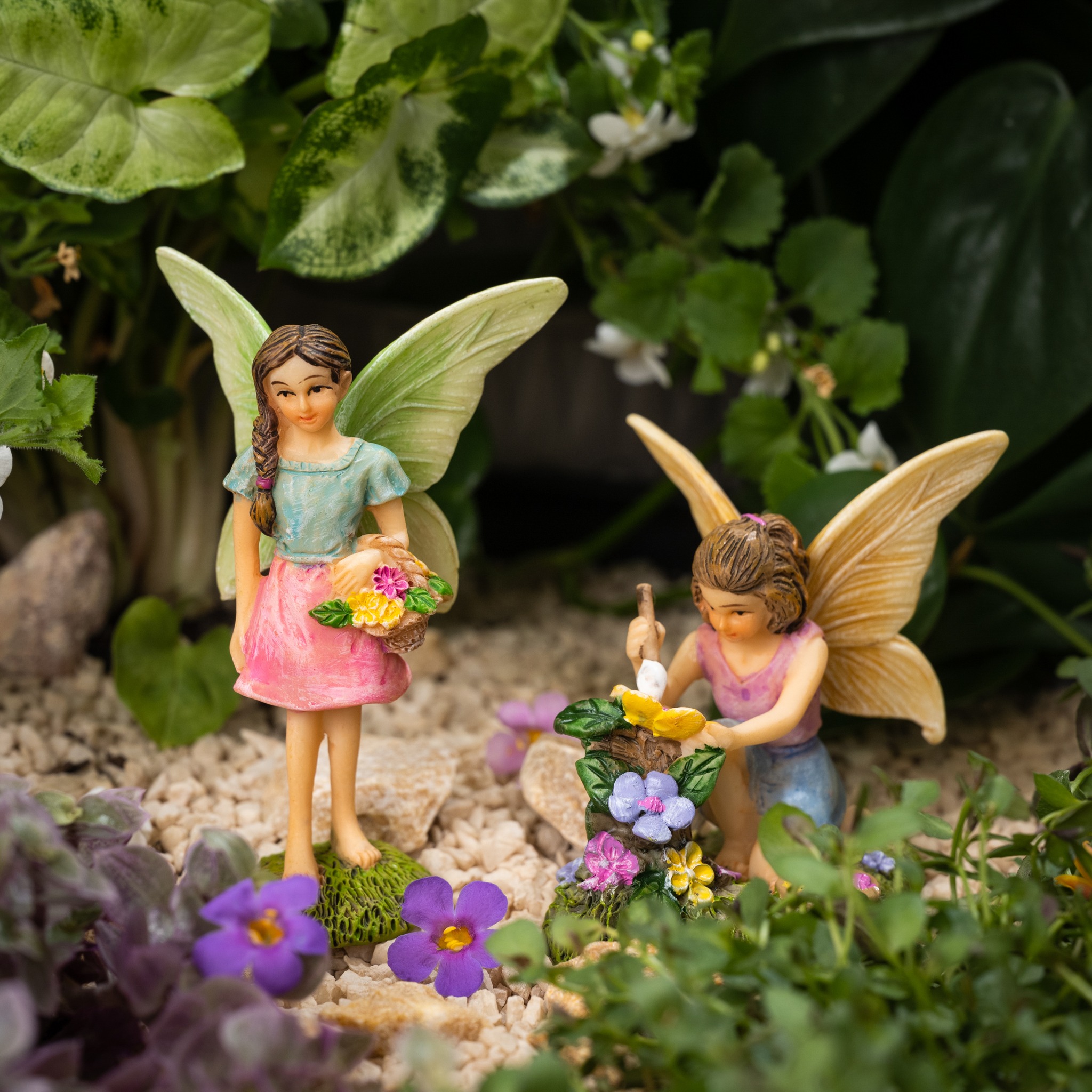 Pretmanns Enchanted Fairy Garden - She’s waiting for her prince! 🤴💚🧚‍♀️ ...