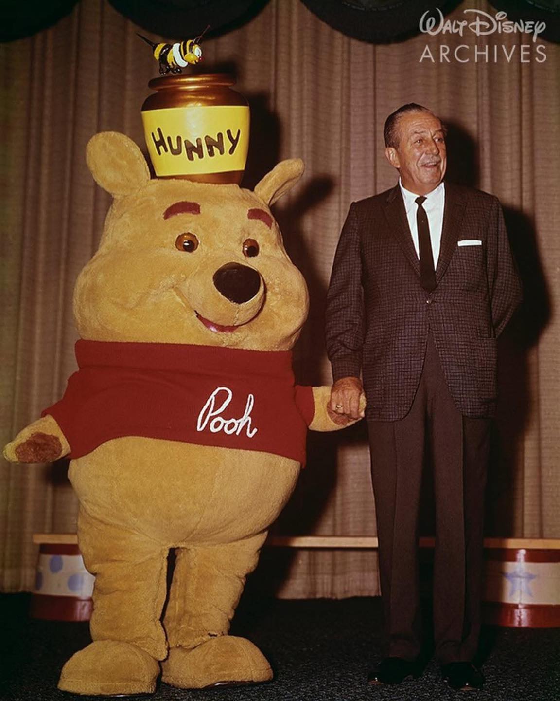 Walt Disney brought Winnie the Pooh back in 1965. Before the