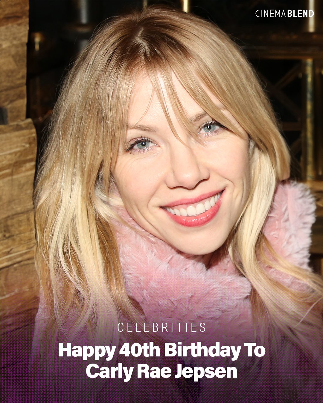 CinemaBlend - Happy Birthday to Carly Rae Jepsen! 📷: Getty | Facebook